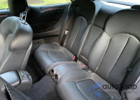 2004 Mercedes-Benz Clk 500 z USA, uszkodzony, nr VIN WDBTK75G14T023926